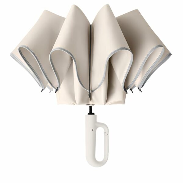 Compact Travel Umbrella with UV Protection & Anti-Slip Handle