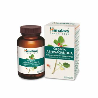 Organic Ashwagandha 670mg - Stress Relief & Wellness - 60 Tablets