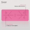 Premium 6 MM Non-Slip TPE Yoga Mat with Carry Bag - 183CM x 61CM
