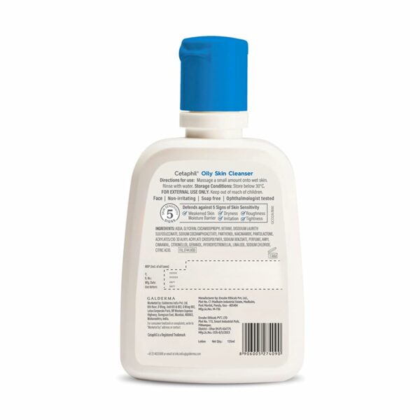 Gentle Foaming Cleanser for Oily Acne-Prone Skin - 125ml - Image 2