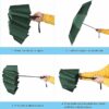 Automatic Open Close Travel Umbrella - Windproof & Compact