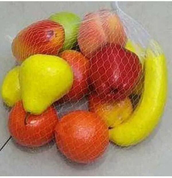 12-Piece Artificial Fruit Set for Home Decor and Events - Image 2