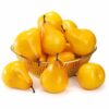 Realistic Artificial Pear Fruit for Home and Events - 11 CM