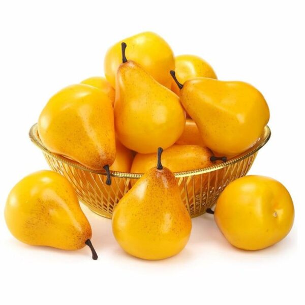 Realistic Artificial Pear Fruit for Home and Events - 11 CM - Image 3