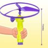 Air Spinner Flying Toy - 3 Ways to Play, Up to 40 Feet