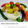 Set of 17 Artificial Vegetables for Photography and Decor