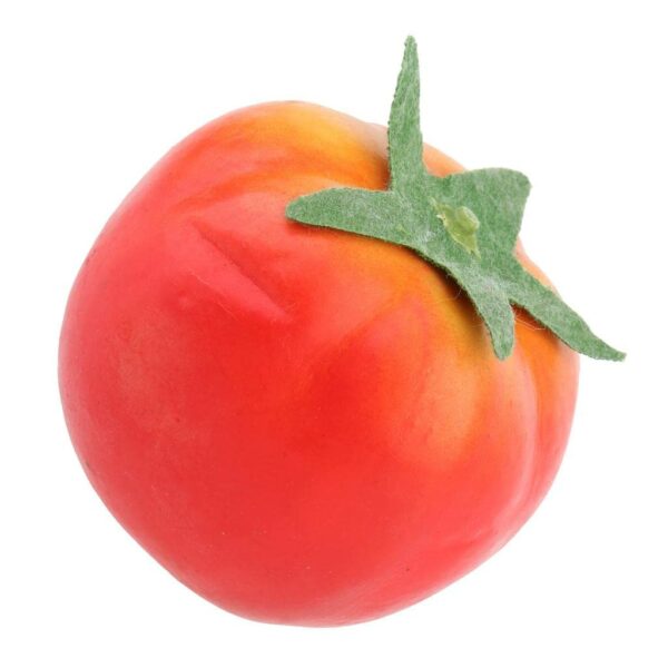 Artificial Lifelike Fake Vegetable Tomato - Multicolor Plastic - Image 5