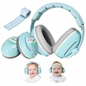 Noise Cancelling Ear Muffs for Kids & Teens - 25dB Protection