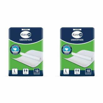 Classic Underpads, Large 60 x 90 Cm, 20 Count, Superior Absorbency