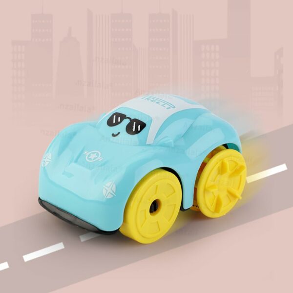 Wind-Up Water Car Bath Toy for Toddlers - Random Color - Image 4
