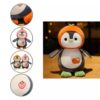 Soft Penguin Toy 25 cm - Perfect for Kids & Washable