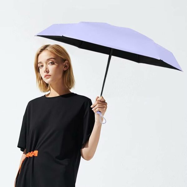 Compact UV Protection Travel Umbrella - Lightweight & Windproof - Image 6