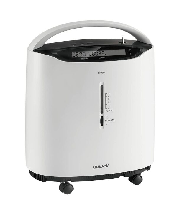 Portable Oxygen Concentrator Machine 93% Concentration 5L