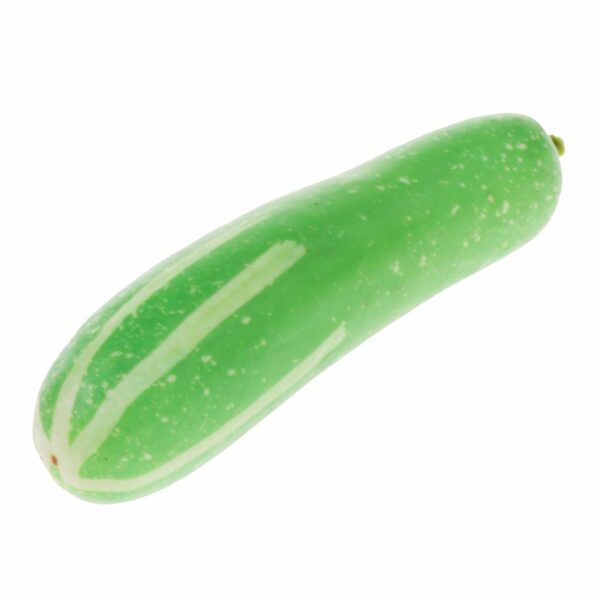 Lifelike Artificial Cucumber Vegetable - Multicolor Plastic - Image 2