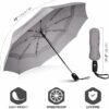 Automatic Open Travel Umbrella - Windproof & Rainproof