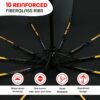 Compact Travel Umbrella - Windproof, UV Protection, Lightweight