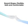 Premium Safe Feed Silicone Baby Feeding Spoon Set - BPA Free