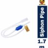 Aquarium Siphon Pump 1.7m - Easy Water Change Tool