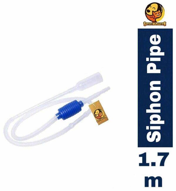 Aquarium Siphon Pump 1.7m - Easy Water Change Tool - Image 2
