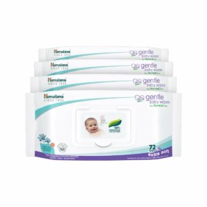 Gentle Baby Wipes Mega Pack - 288 Wipes for Travel