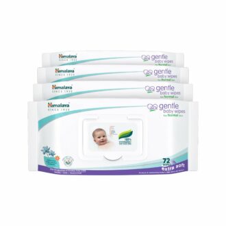 Gentle Baby Wipes Mega Pack - 288 Wipes for Travel
