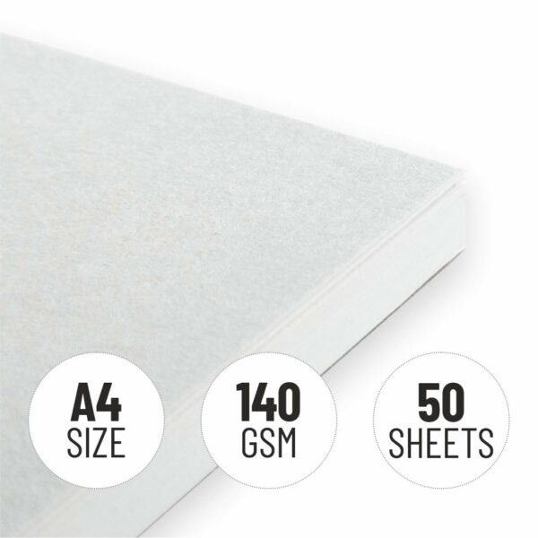 A4 Sketch Book - 140 GSM Acid-Free Paper, 50 Sheets - Image 5