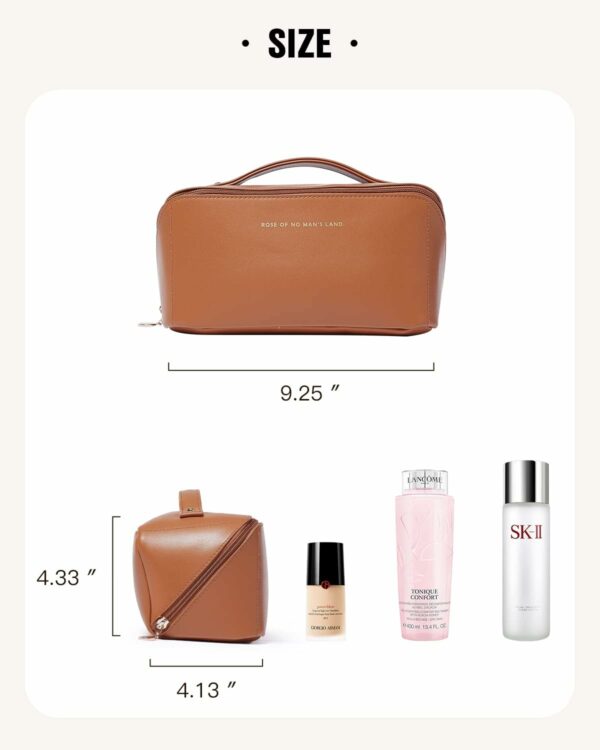Large Capacity Waterproof Travel Makeup Bag for Women - Image 5