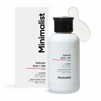 Salicylic Acid Face Wash 2% for Acne Control & Oil Regulation - 100 ml