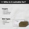 Ethiglo Skin Whitening Soap - 75g Pack of 1 for Glowing Skin
