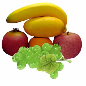Realistic Artificial Fruits Set for Home Decoration