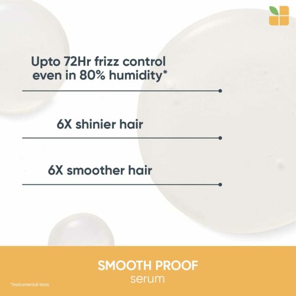 6-in-1 Professional Hair Serum for Frizzy Hair - Vegan - Image 5