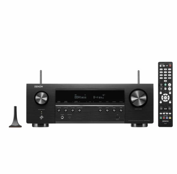 High-Performance 7.2 Channel AV Receiver with 8K HDMI - Image 2