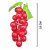 Hanging Artificial Grapes - Pack of 3 Realistic Decor