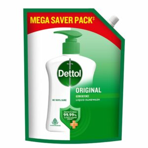 Germ Defence Liquid Handwash Refill - 1350ml - 10x Protection