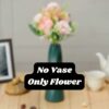 Artificial Multiflora Peach Roses - Home Decor & Gifts