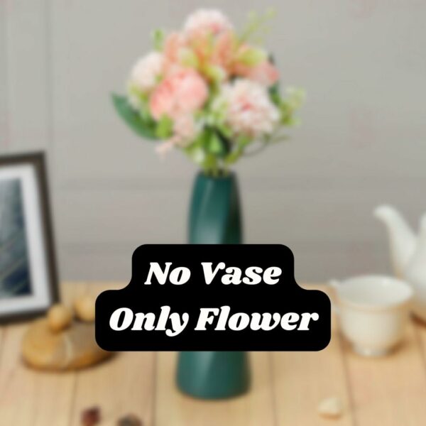 Artificial Multiflora Peach Roses - Home Decor & Gifts - Image 3