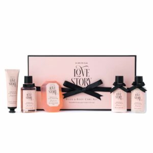 Luxury Bath and Body Care Gift Set - 5-Piece Pampering Kit