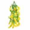 Artificial Banana Fruit Strings - 60 CM, Pack of 2 for Home & Events