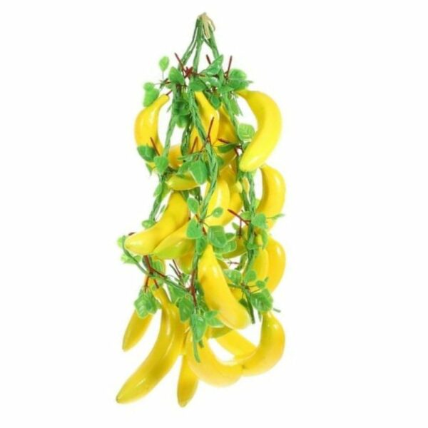 Artificial Banana Fruit Strings - 60 CM, Pack of 2 for Home & Events - Image 5