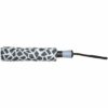 Auto Open Black & White Umbrella - Easy Carry Protection