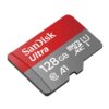 SanDisk Ultra 128GB microSDXC UHS-I Memory Card - 140MB/s, 10Y Warranty