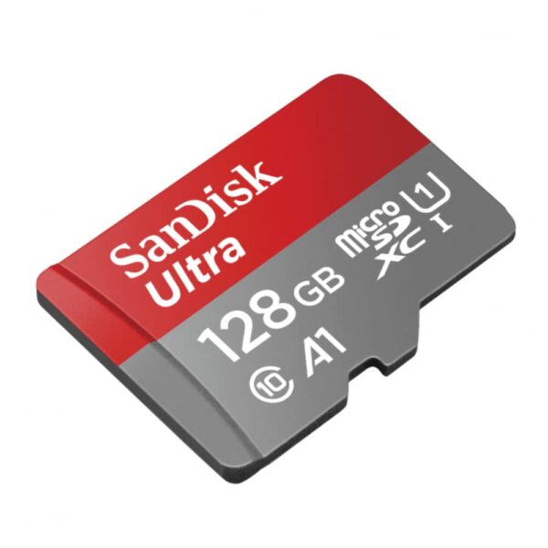 SanDisk Ultra 128GB microSDXC UHS-I Memory Card - 140MB/s, 10Y Warranty - Image 2