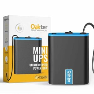 Mini UPS for 12V WiFi Router | 4 Hours Power Backup