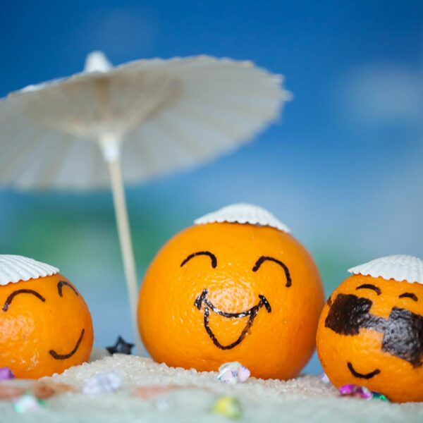 Lifelike Artificial Mini Tangerines for Home and Party Decor - 3 pcs - Image 4