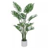 Natural Looking Artificial Monstera Plant 120 CM for Indoor/Outdoor Decor