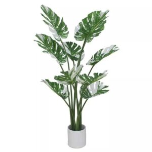 Natural Looking Artificial Monstera Plant 120 CM for Indoor/Outdoor Decor