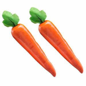Hanging Artificial Carrot Decoration - Pack of 2