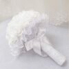 50 Pcs Small Artificial Foam Rose Flowers for DIY Crafts & Decor