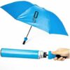 Windproof Portable Mini Umbrella with Bottle Cover for UV & Rain Protection