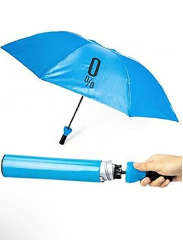 Windproof Portable Mini Umbrella with Bottle Cover for UV & Rain Protection - Image 3